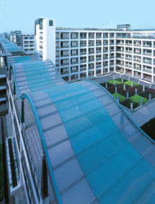 浙江大学新校区连廊